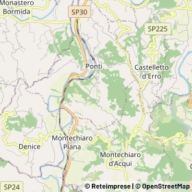 Mappa Ponti