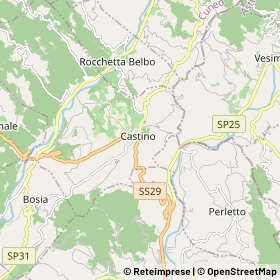 Mappa Castino