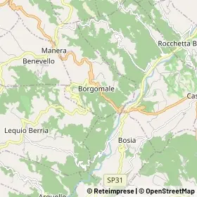 Mappa Borgomale