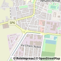 মানচিত্র Molinella