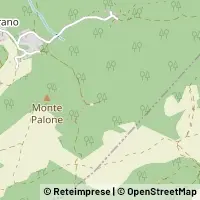 Hartă Calestano
