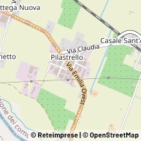 지도 San Cesario sul Panaro