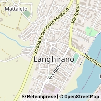 Térkép Langhirano