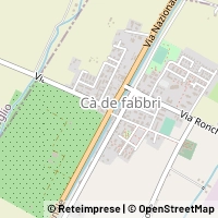 Map Minerbio