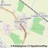 Mapa Castelfranco Emilia