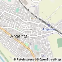 Hartă Argenta