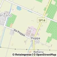 Map Castelfranco Emilia