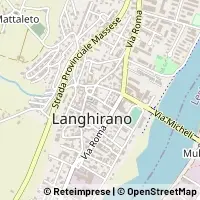 Mapa Langhirano