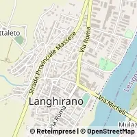 Kaart Langhirano