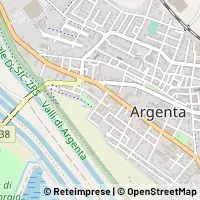 Hartă Argenta