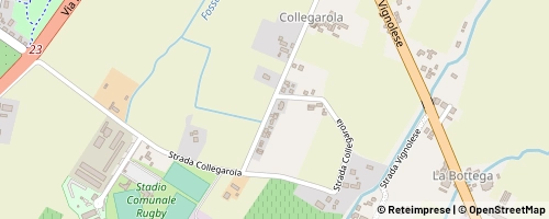 Mappa Modena
