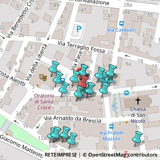 Mappa Piazza Giuseppe Mazzini, 44011 Argenta FE, Italia (0.02692)