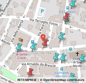 Mappa Piazza Giuseppe Mazzini, 44011 Argenta FE, Italia (0.1125)