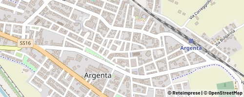 Mappa Argenta