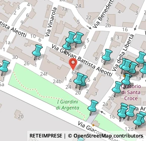 Mappa Via Crescenzi II, 44011 Argenta FE, Italia (0.08077)