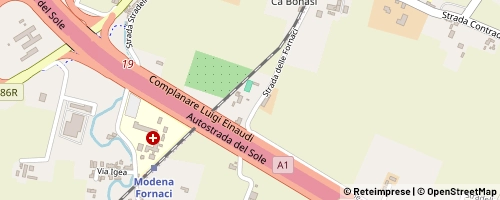 Mappa Modena