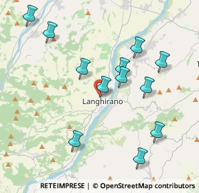 Mappa 43013 Langhirano PR, Italia (4.11083)