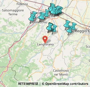 Mappa 43013 Langhirano PR, Italia (16.62)