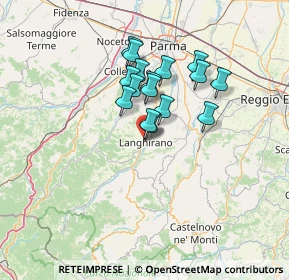 Mappa 43013 Langhirano PR, Italia (10.12688)