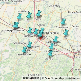 Mappa Str. Contrada, 41126 Modena MO, Italia (16.141)