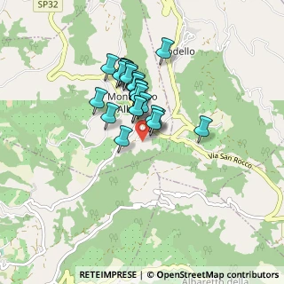 Mappa Via Ballerina, 12050 Montelupo Albese CN, Italia (0.63791666666667)
