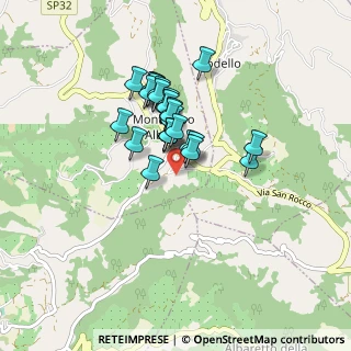 Mappa Via Ballerina, 12050 Montelupo Albese CN, Italia (0.63846)