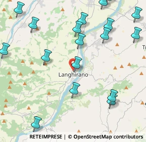 Mappa Via Antonio Pelosi, 43013 Langhirano PR, Italia (5.8355)