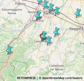 Mappa Via Antonio Pelosi, 43013 Langhirano PR, Italia (16.53167)