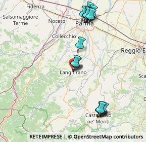 Mappa Via Antonio Pelosi, 43013 Langhirano PR, Italia (17.83368)