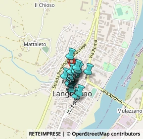 Mappa Via Antonio Pelosi, 43013 Langhirano PR, Italia (0.2285)