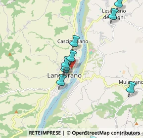 Mappa Via S. Allende, 43013 Langhirano PR, Italia (2.20182)