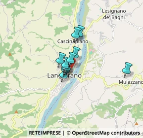 Mappa Via S. Allende, 43013 Langhirano PR, Italia (0.94364)