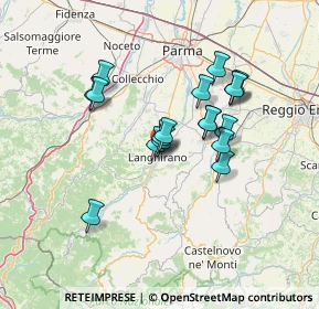 Mappa Via S. Allende, 43013 Langhirano PR, Italia (11.53167)