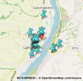 Mappa Via S. Allende, 43013 Langhirano PR, Italia (0.571)