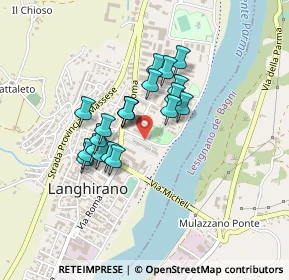 Mappa Via S. Allende, 43013 Langhirano PR, Italia (0.3255)