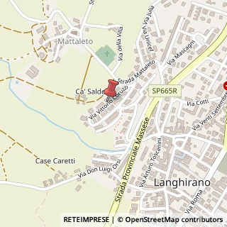 Mappa Via v. coruzzi 26, 43013 Langhirano, Parma (Emilia Romagna)