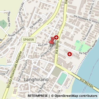 Mappa Via XX Settembre, 14, 43013 Langhirano, Parma (Emilia Romagna)