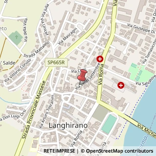 Mappa Via XX Settembre, 6, 43013 Langhirano, Parma (Emilia Romagna)