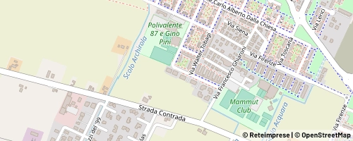 Mappa Modena