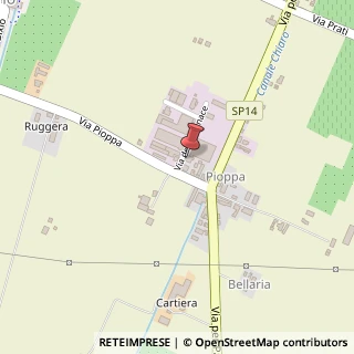 Mappa Via Fornace, 2, 41013 Castelfranco Emilia, Modena (Emilia Romagna)