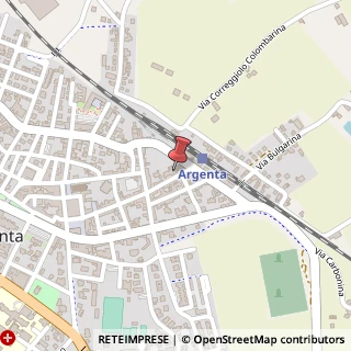 Mappa Via Roma, 9, 44011 Argenta, Ferrara (Emilia Romagna)