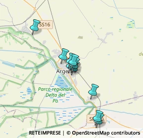 Mappa Via Roma, 44011 Argenta FE, Italia (4.60786)