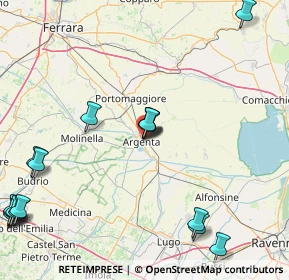 Mappa Via Seliciata, 44011 Argenta FE, Italia (22.72)