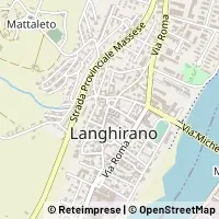 Kaart Langhirano