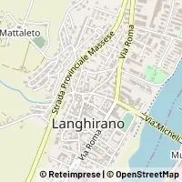 地図 Langhirano