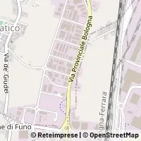 Mapa San Giorgio di Piano