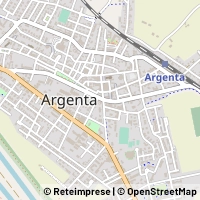 Mapa Argenta