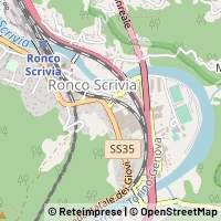 지도 Ronco Scrivia