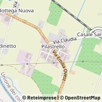 Mapa San Cesario sul Panaro