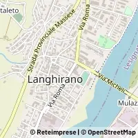 Mapa Langhirano